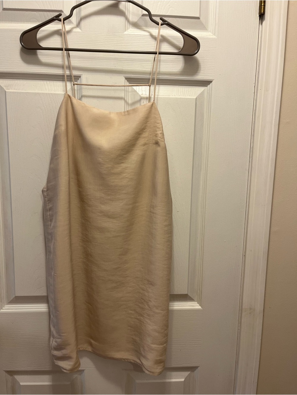 Gianni Bini Mini Dress - Light Beige size Small - Picture 5 of 12